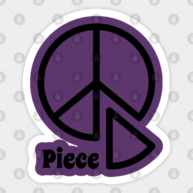Piece Sticker by iconnico